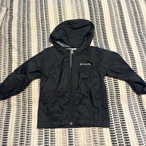 Toddler Columbia Windbreaker - Black